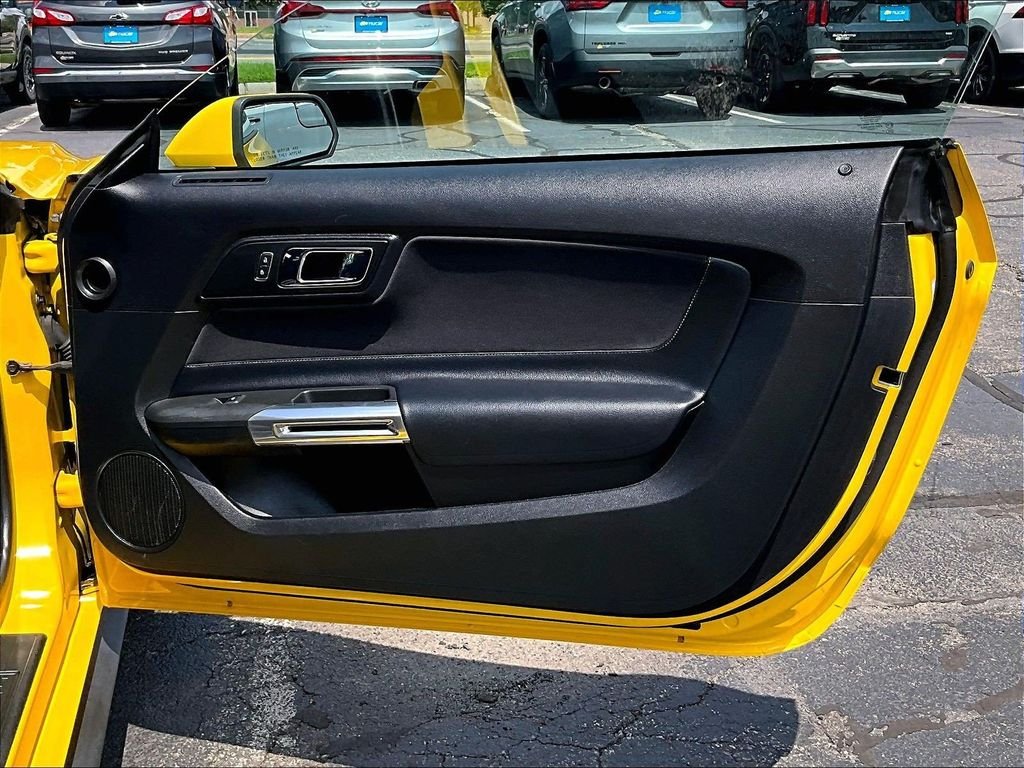 Used 2017 Yellow Ford EcoBoost image 12