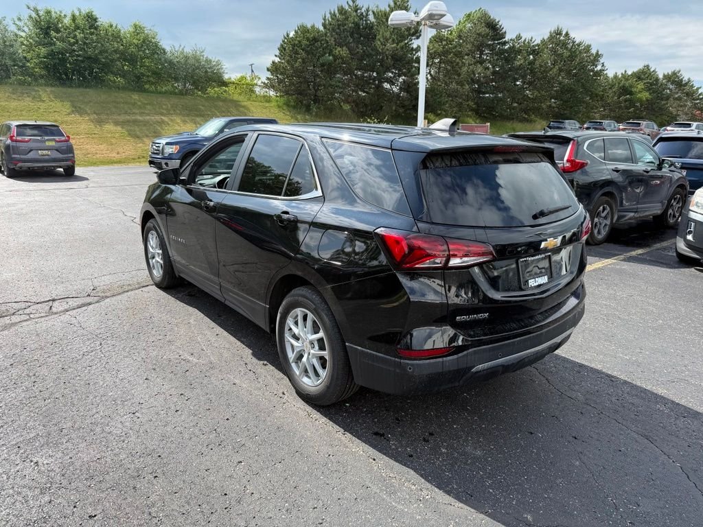 Used 2024 Black Metallic Chevrolet LT image 2