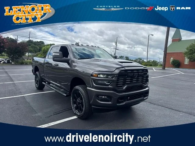 New 2026 Granite Crystal Metallic Clearcoat RAM Tradesman image 1