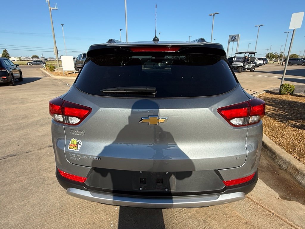 Used 2023 Sterling Gray Metallic Chevrolet LT image 4