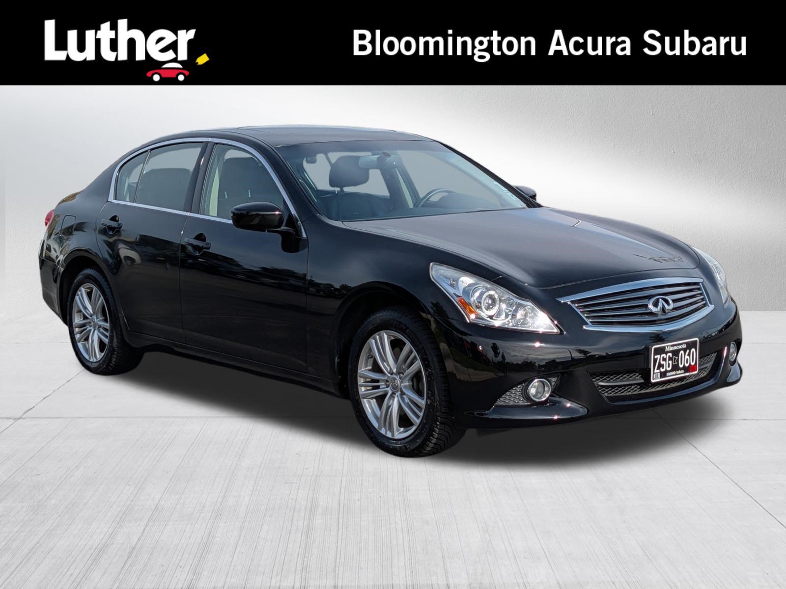 2011 INFINITI G Sedan 25x