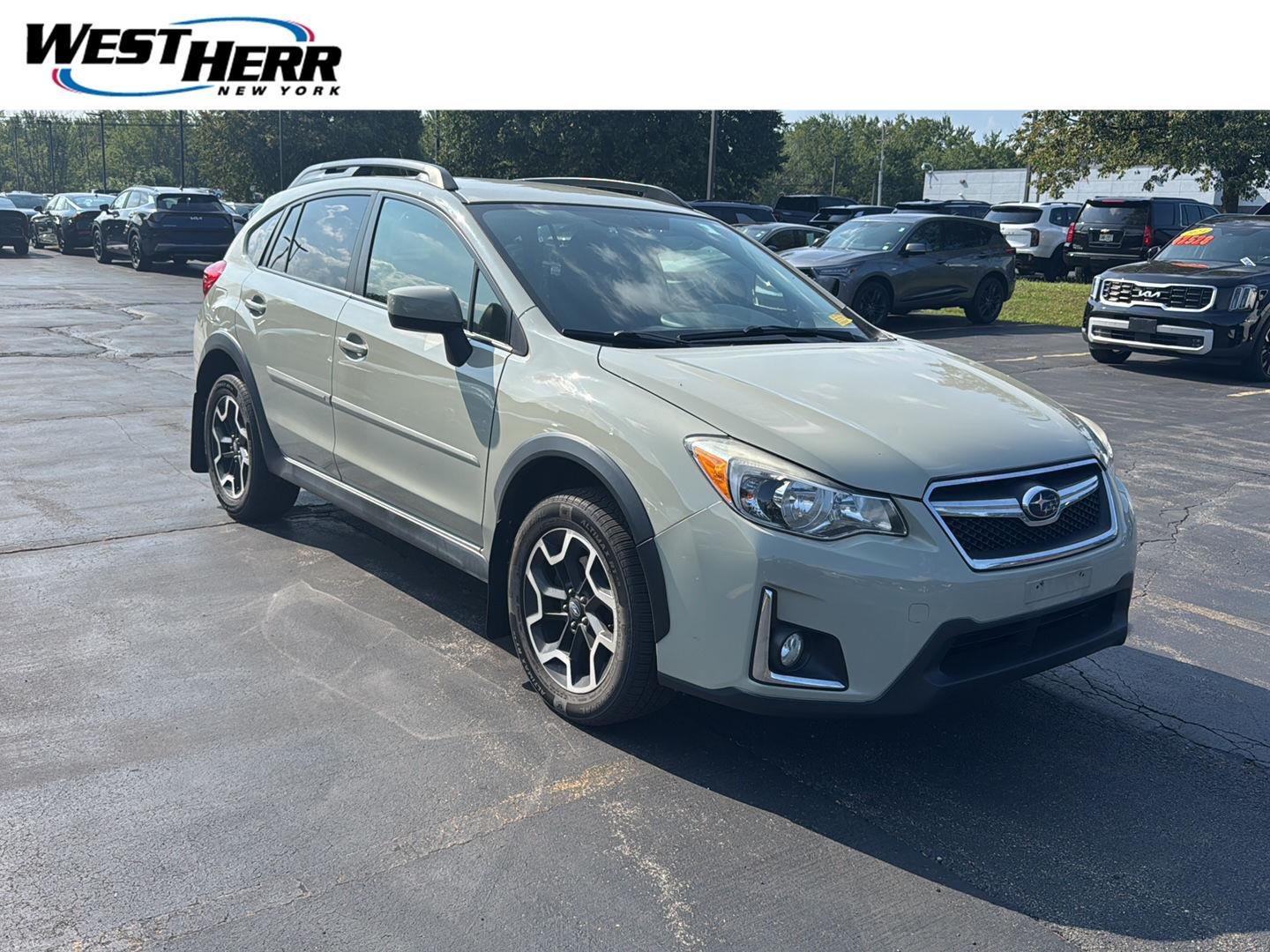 Used 2016 Desert Khaki Subaru Premium image 1