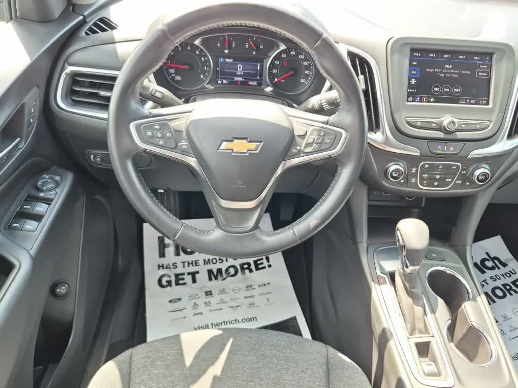 Certified Used 2022 Iron Gray Metallic Chevrolet LT image 8