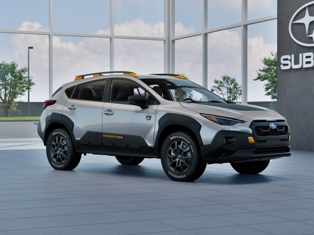 New 2026 ICE SILVER METALLIC Subaru Wilderness image 1