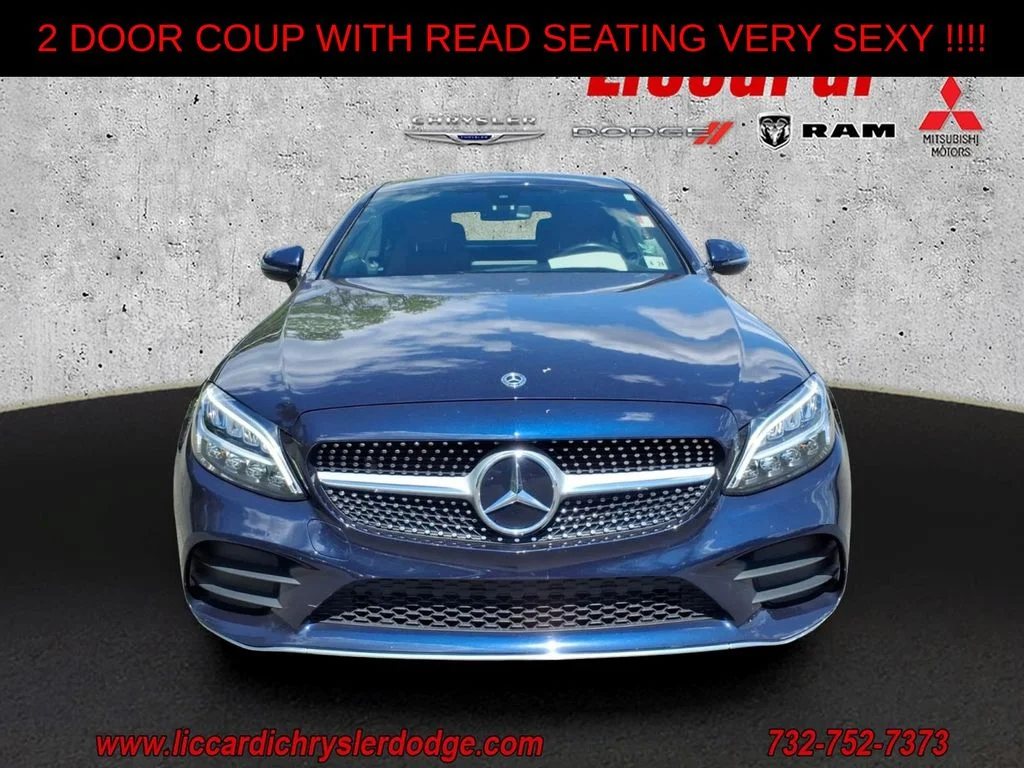 Used 2019 Blue Mercedes-Benz C 300 image 2