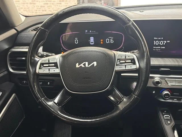Used 2023 Gravity Gray Kia EX image 20