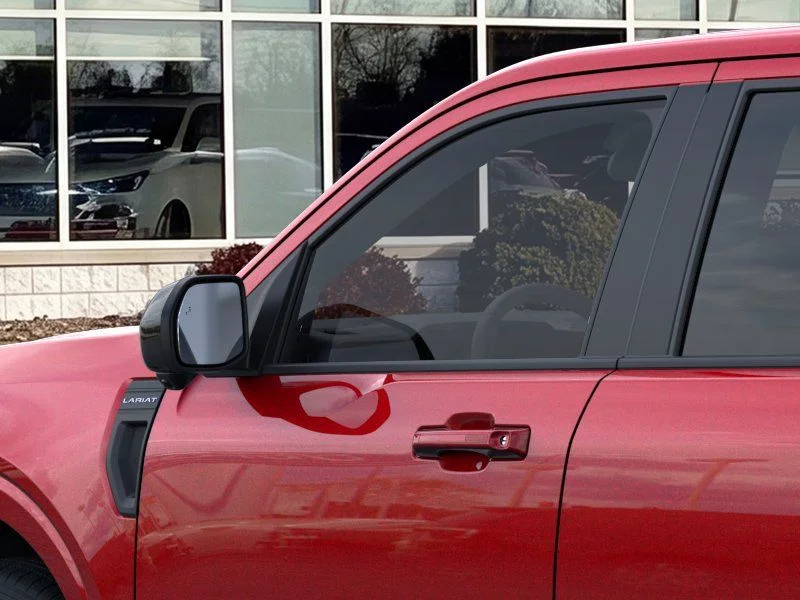 New 2026 Red Ford Lariat image 22