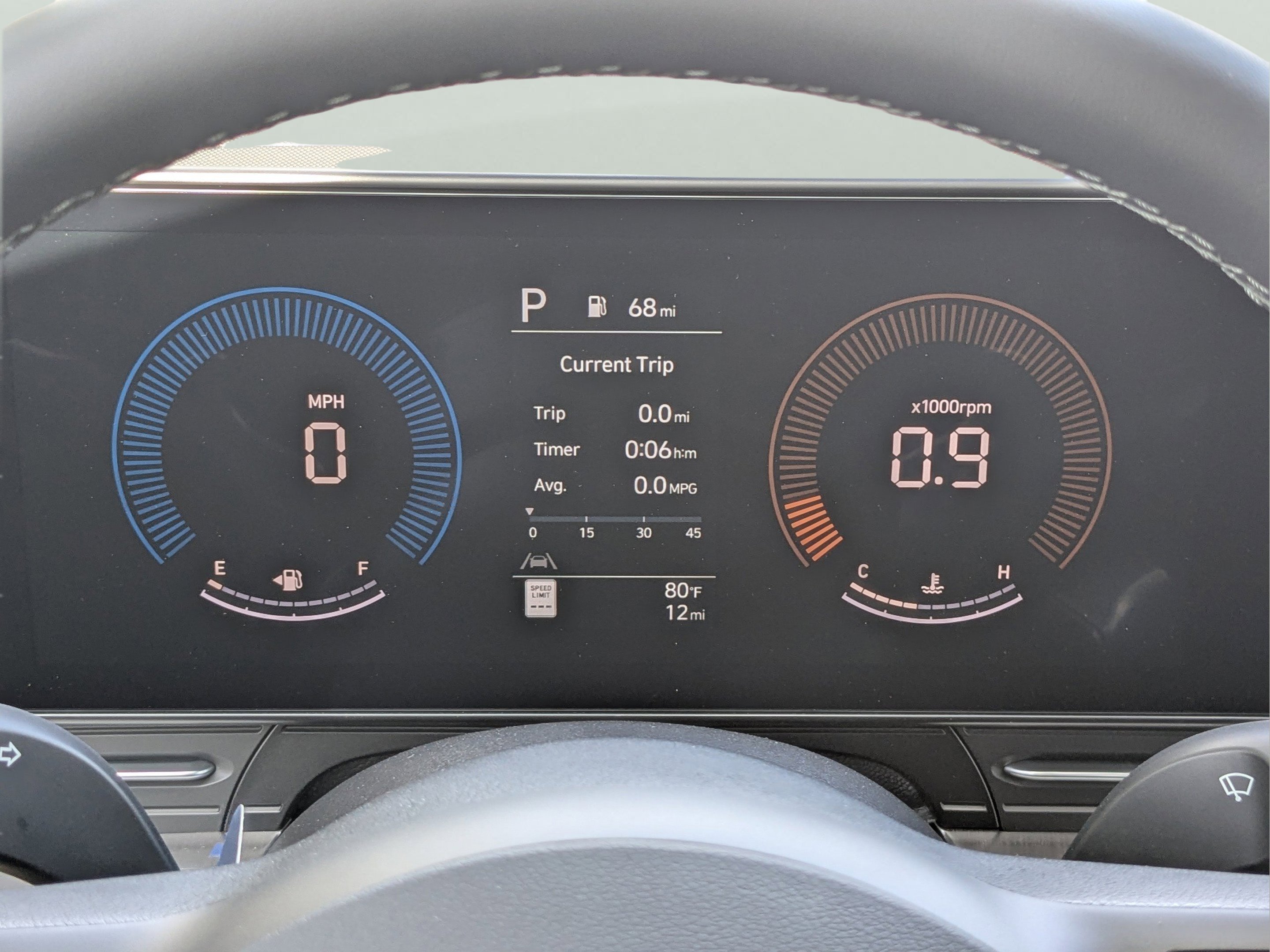New 2026 Atlas White Hyundai SEL Premium FWD image 16