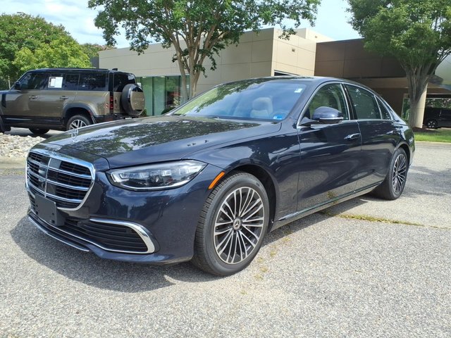 2024 Mercedes-Benz S-Class S 580