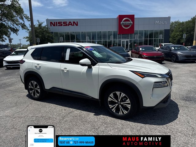 2021 Nissan Rogue SV