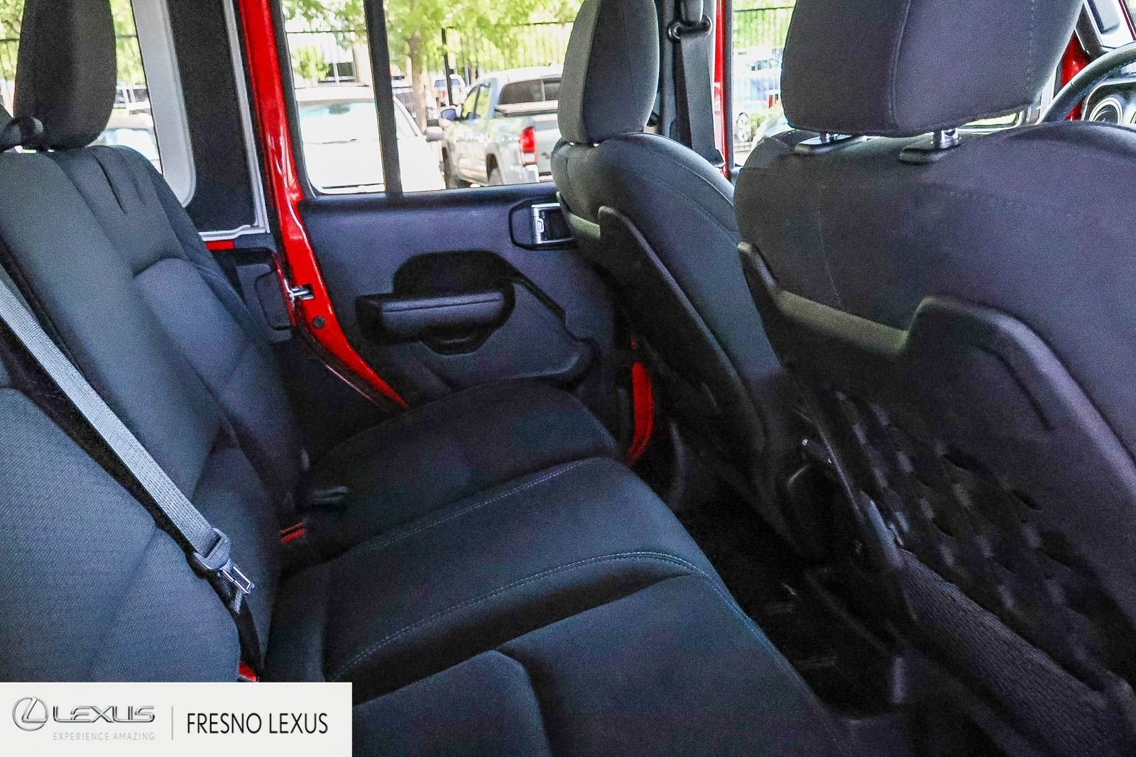 Used 2021 Red Jeep Unlimited Rubicon 4xe image 14