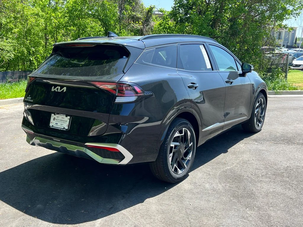 Certified Used 2025 Black Kia SX-Prestige image 7