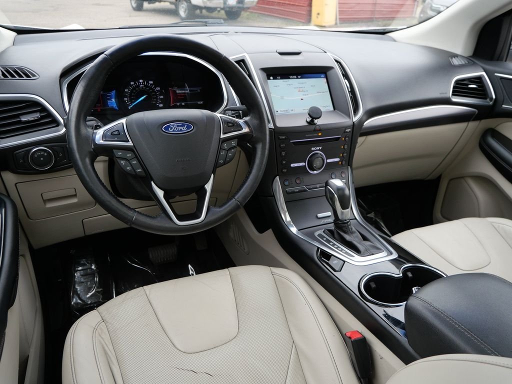 Used 2016 White Ford Titanium image 3