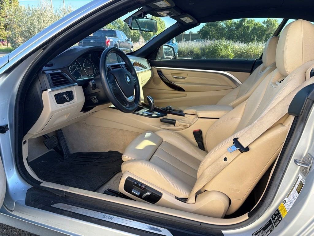 Used 2016 Silver BMW 428i xDrive image 11