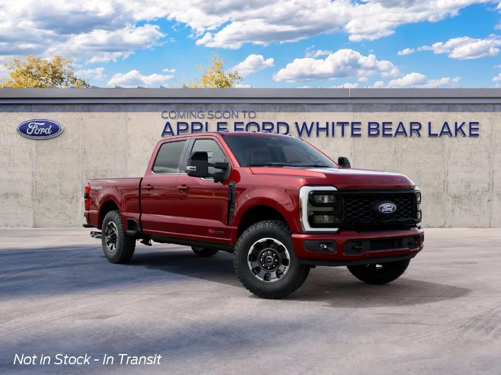 New 2027 Red Ford  image 4