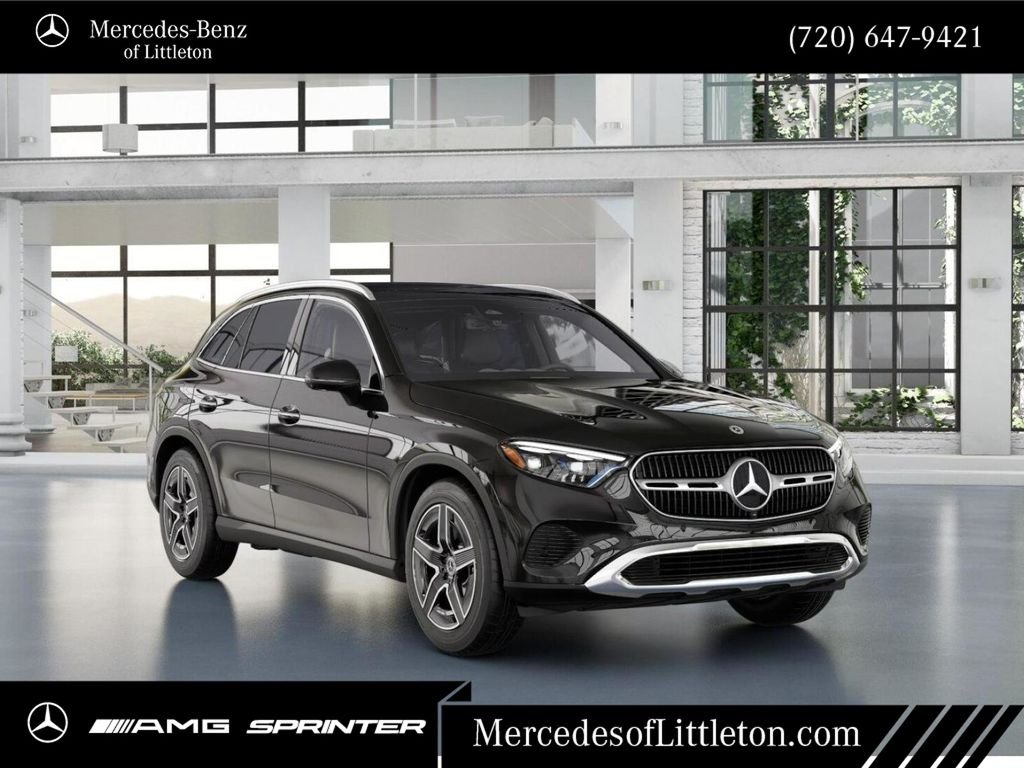 New 2026 Black Mercedes-Benz GLC 300 image 10