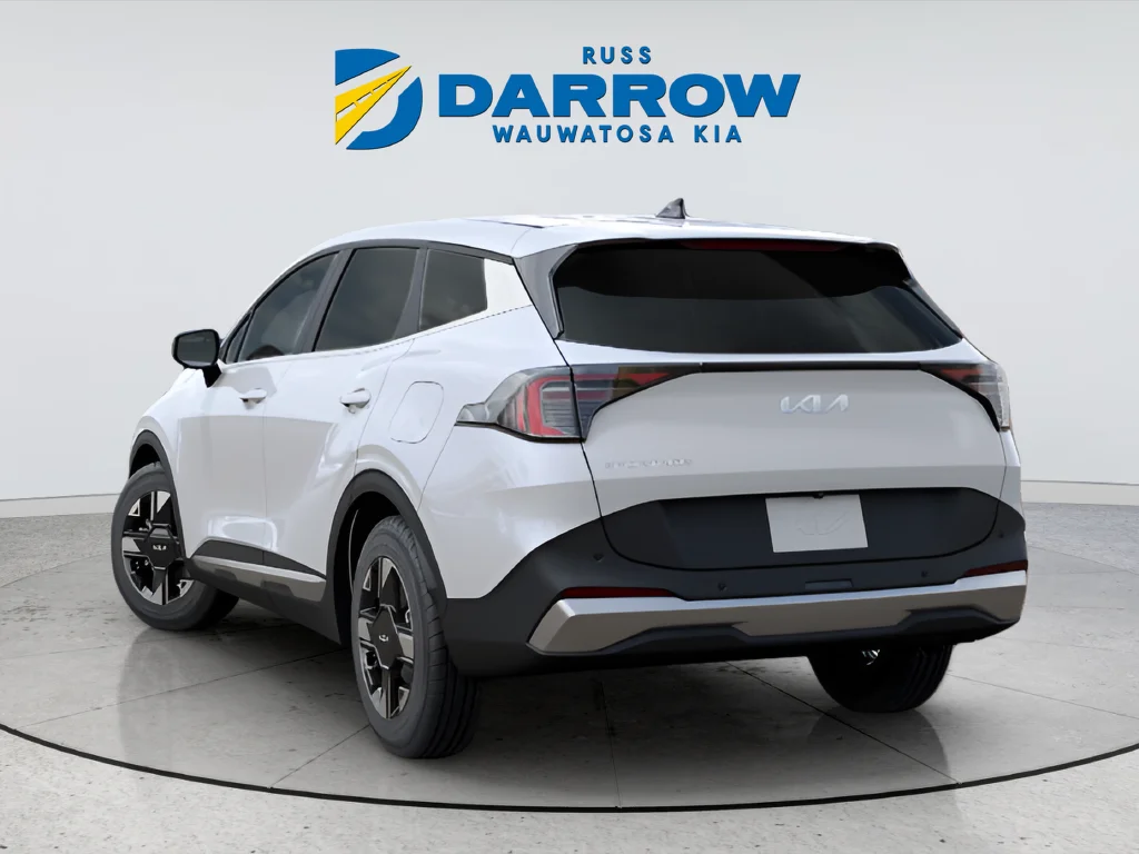 New 2027 White Kia LX image 3
