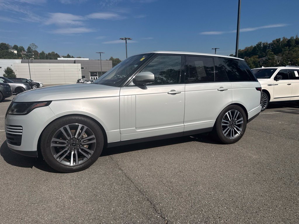 2021 Land Rover Range Rover