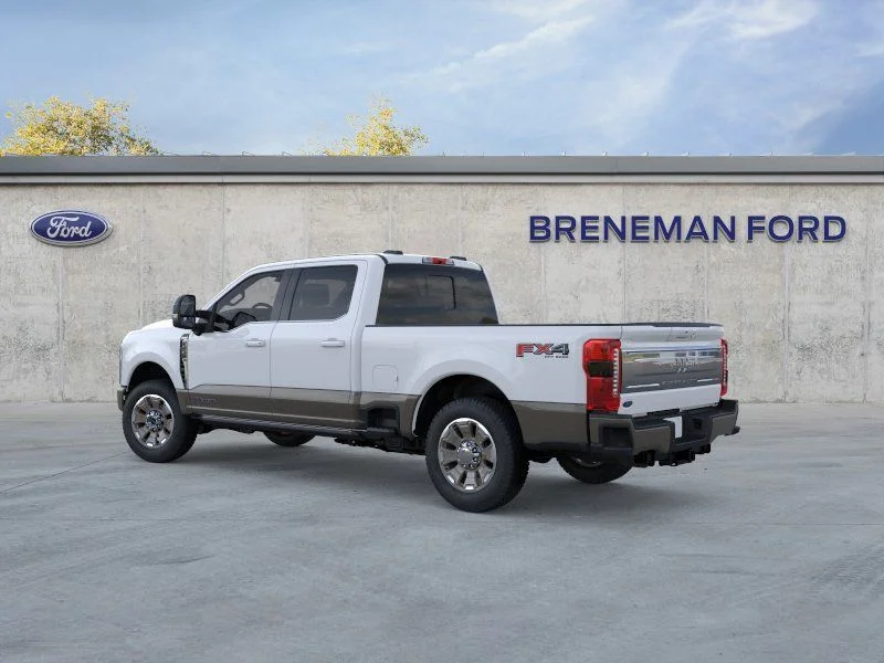 New 2026 White Ford King Ranch image 4