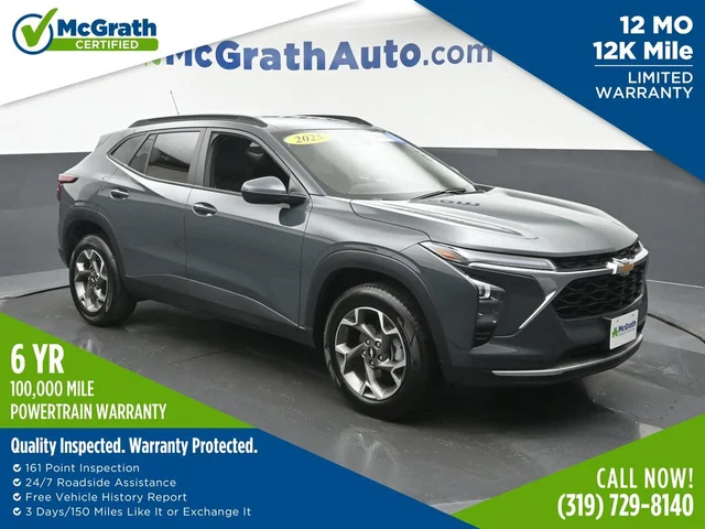 2025 Chevrolet Trax LT