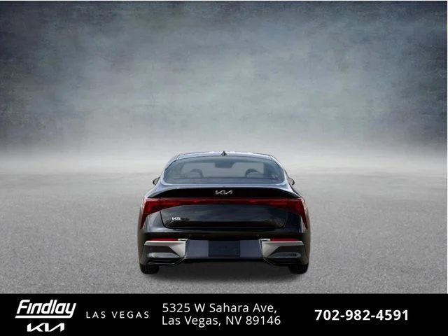 New 2026 Black Kia LXS image 6