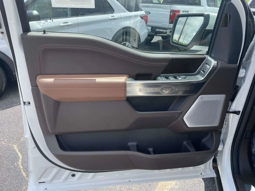 New 2026 White Ford King Ranch image 15