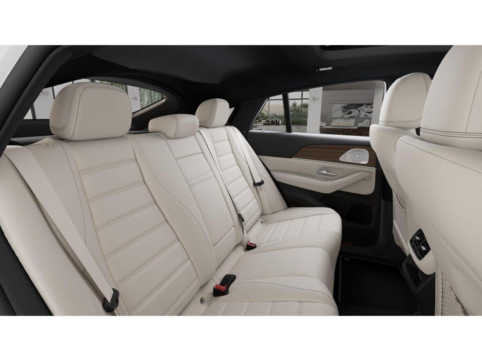 New 2026 Polar White Mercedes-Benz GLE 450 image 4