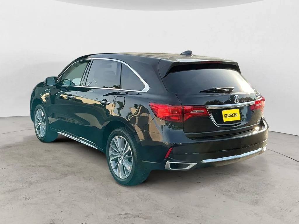 Used 2017 Black Acura 3.5L image 7