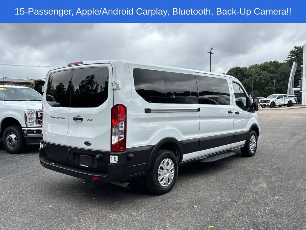 Used 2024 White Ford XLT image 7