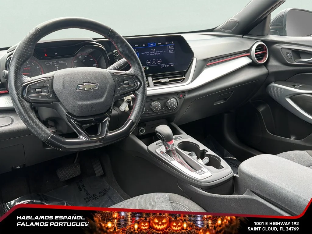 Used 2024 Sterling Gray Metallic Chevrolet 1RS image 26
