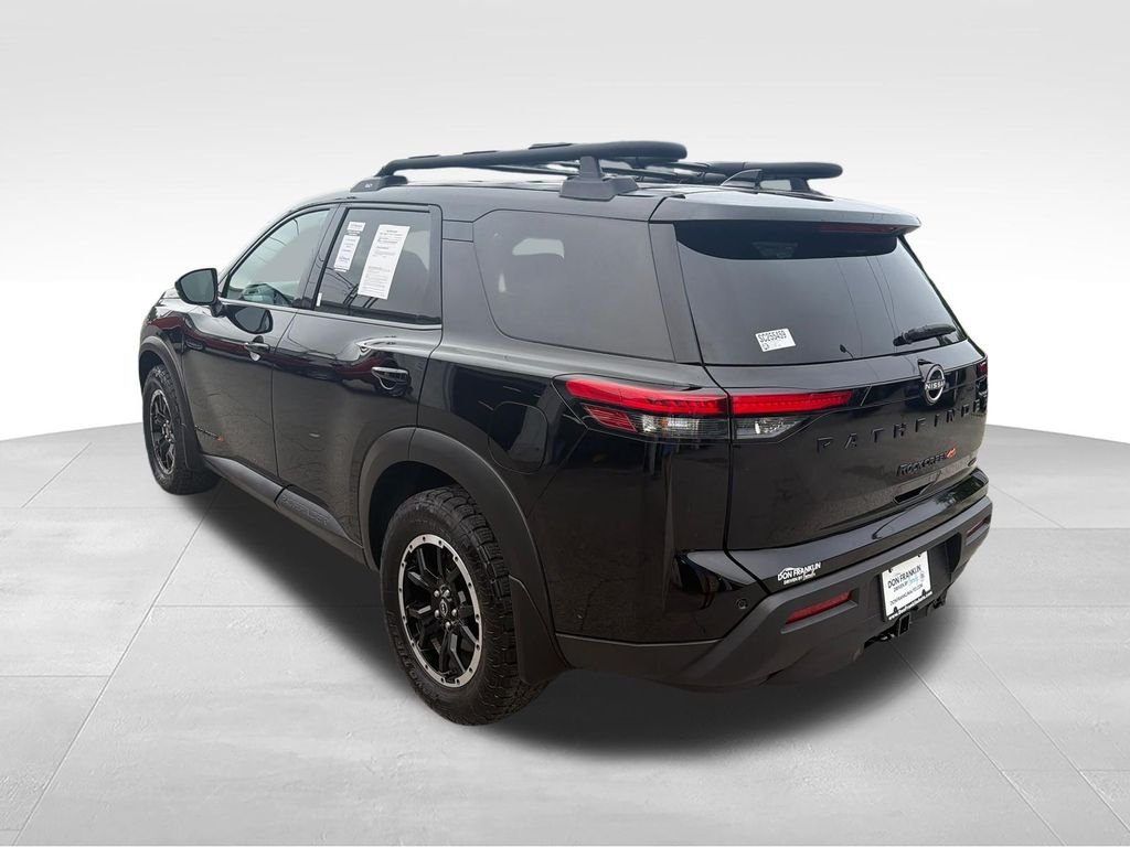 Used 2025 Black Nissan Rock Creek image 6
