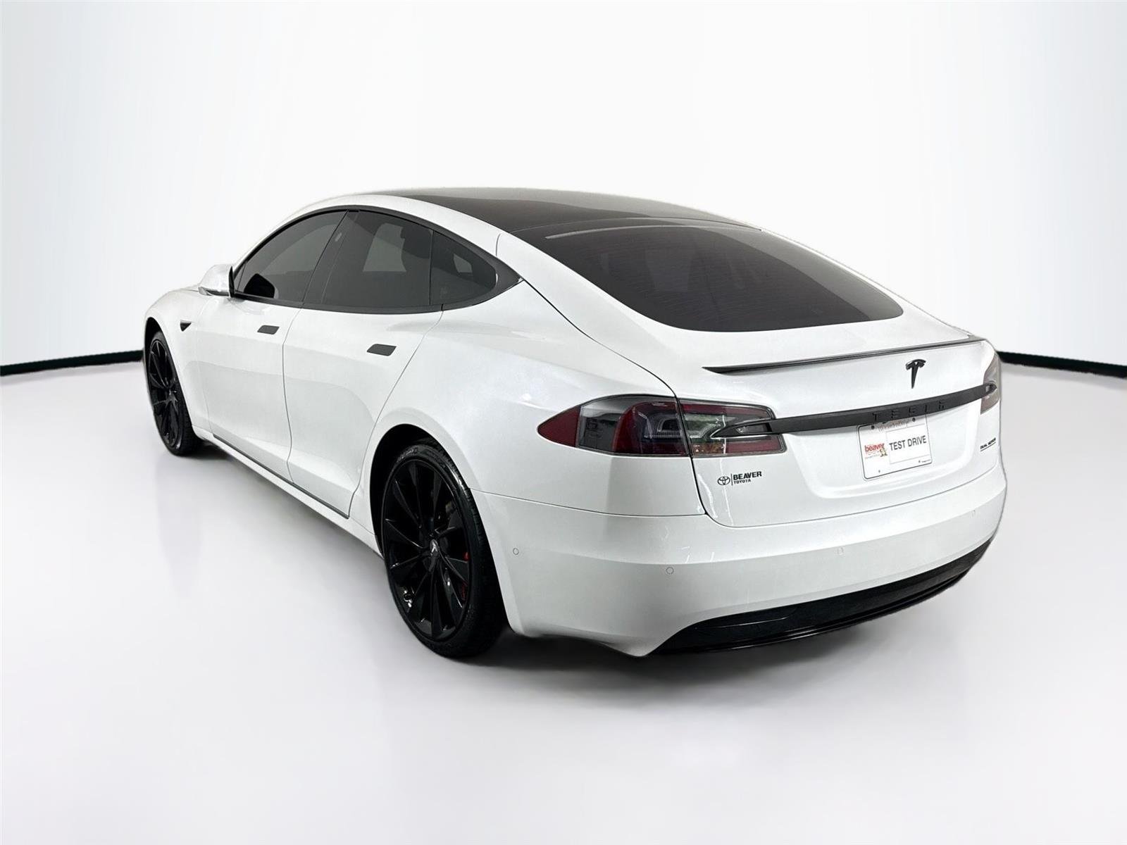 Used 2019 Pearl White Multi-Coat Tesla Performance image 13