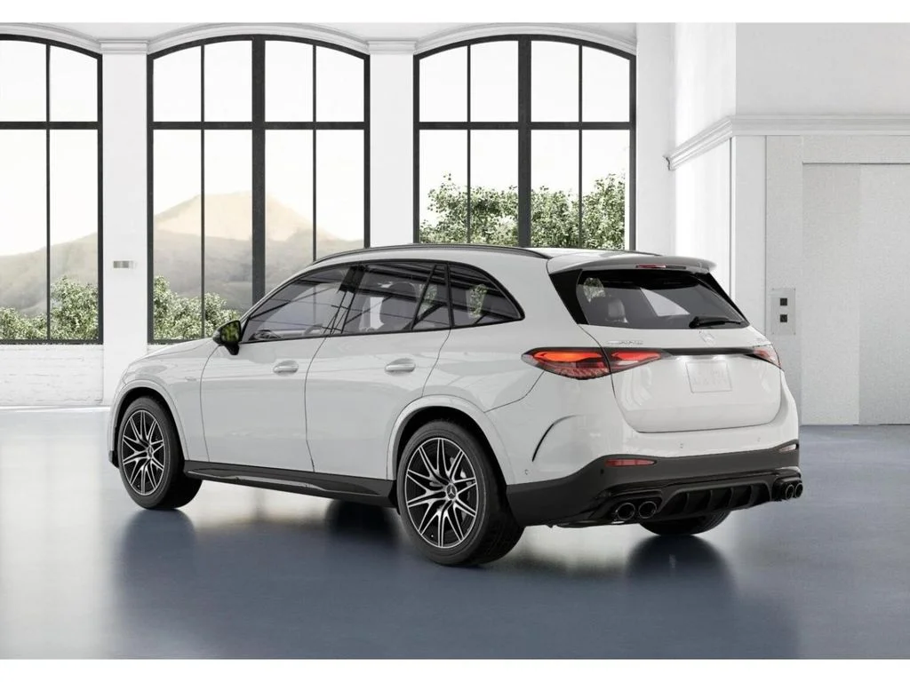 New 2026 White Mercedes-Benz GLC 43 AMG® image 29