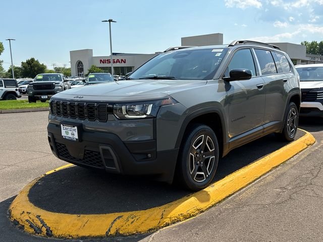 New 2026 Sting-Gray Clear-Coat Exterior Paint Jeep Limited image 4