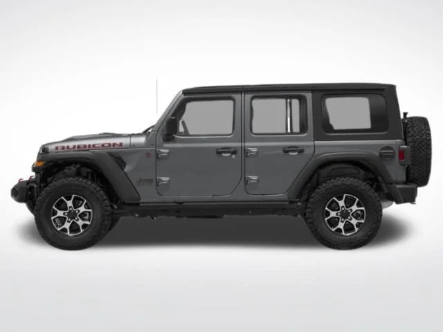 Used 2021 Black Jeep Unlimited Rubicon image 7