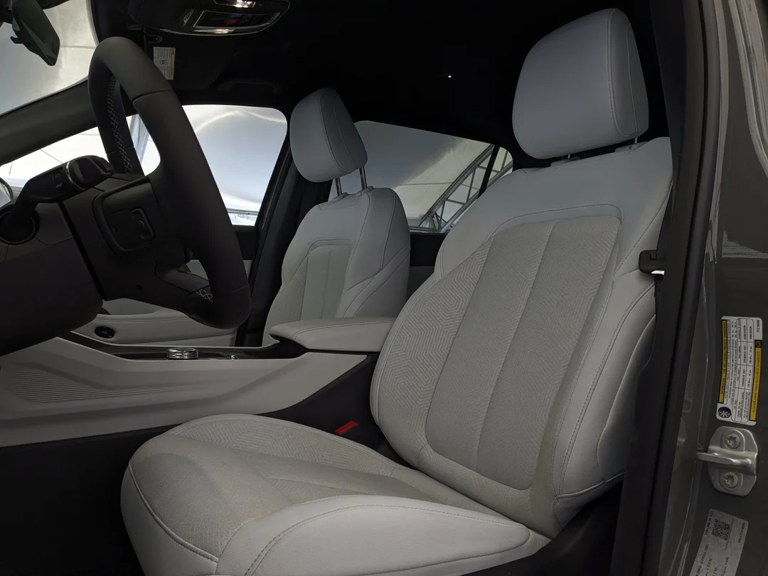 New 2026 Grey Jeep Laredo - - 4x4 - Adaptive Cruise - 12.3 Display - Heated Seats/Wheel - Compact Spare Tire & More! image 16