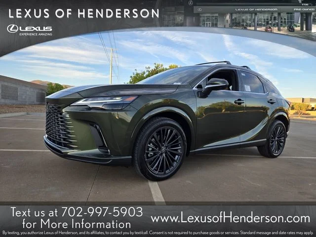 New 2026 Nori Green Pearl Lexus PREMIUM image 1