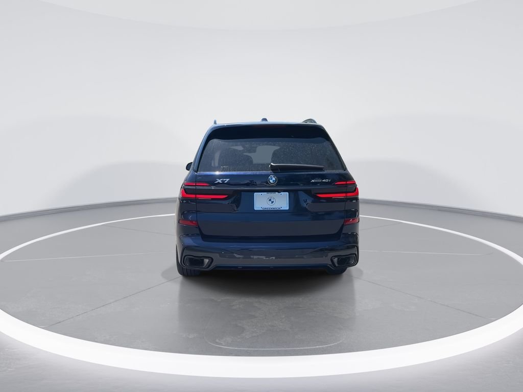 Used 2027 Blue BMW xDrive40i image 7