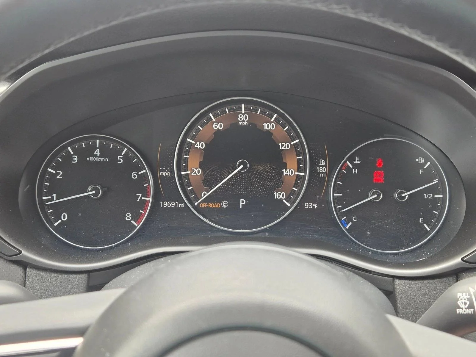 Used 2024 Wind Chill Pearl Mazda 2.5 S Premium Package image 11