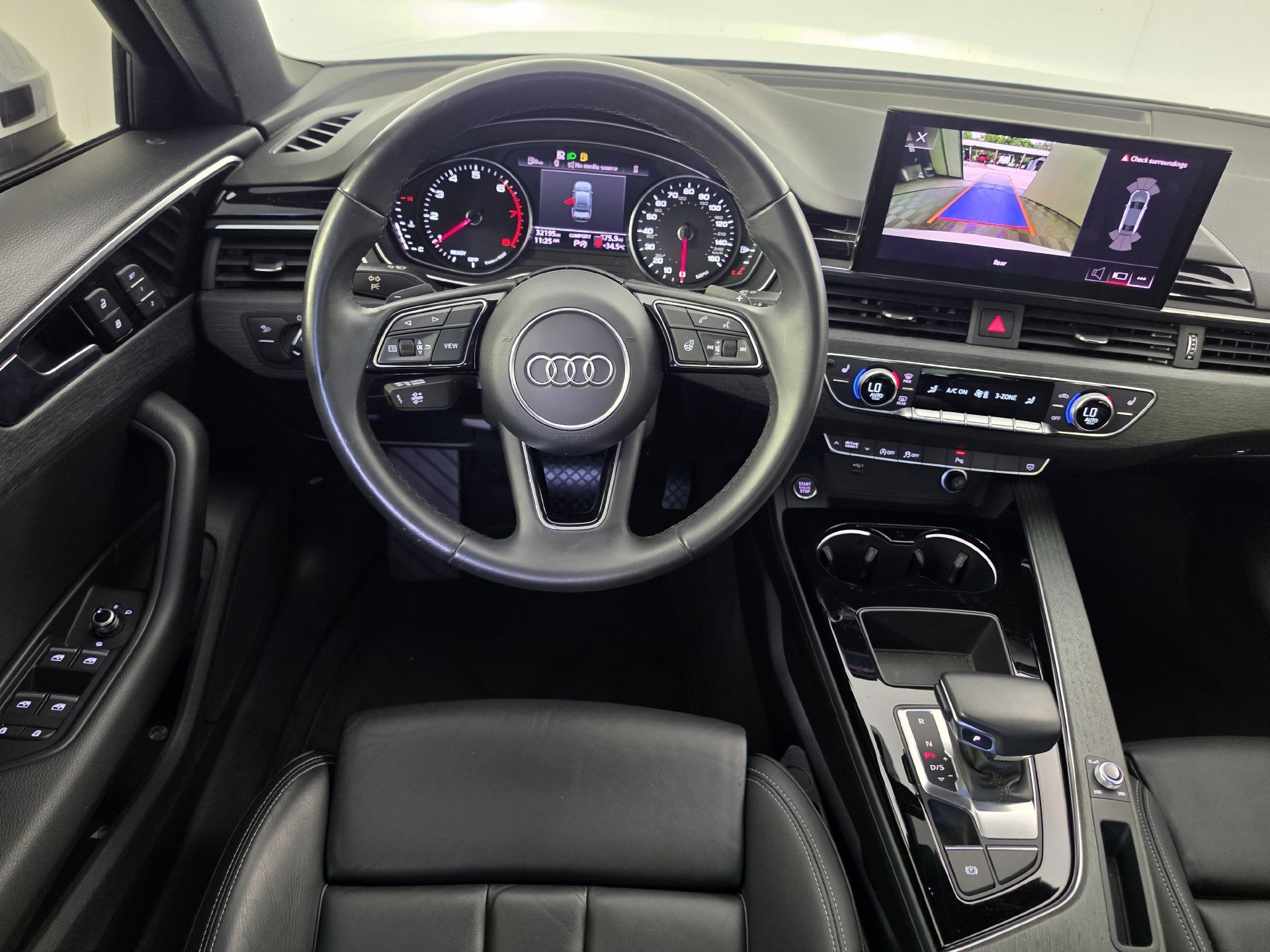 Used 2021 White Audi 45 S line Premium image 38