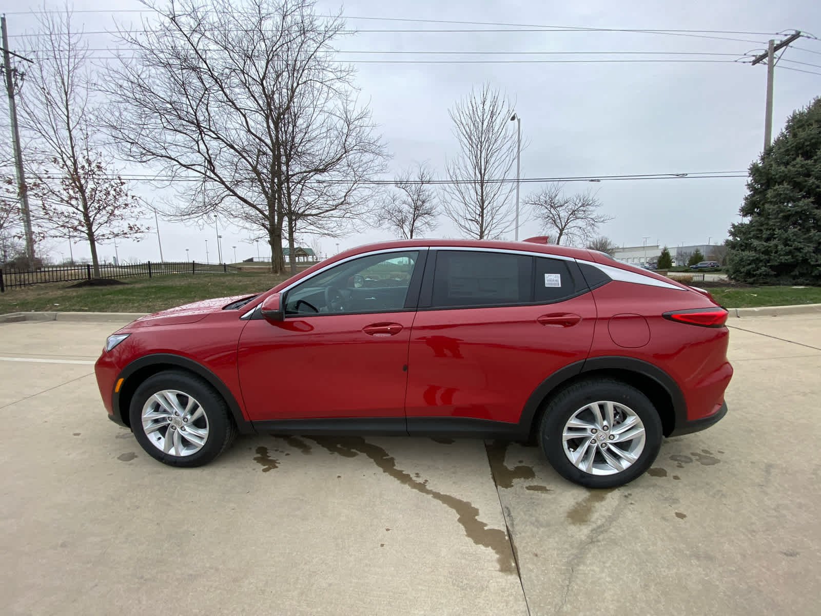 New 2026 Brilliant Red Buick Preferred image 9