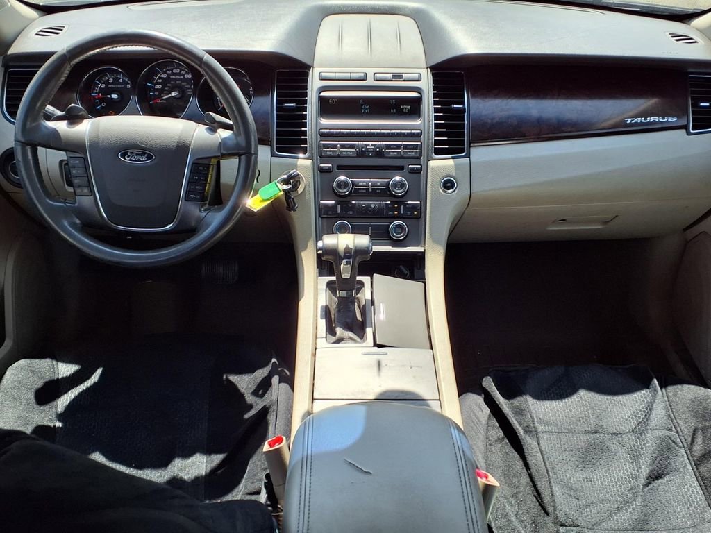 Used 2012 Black Ford SEL image 8