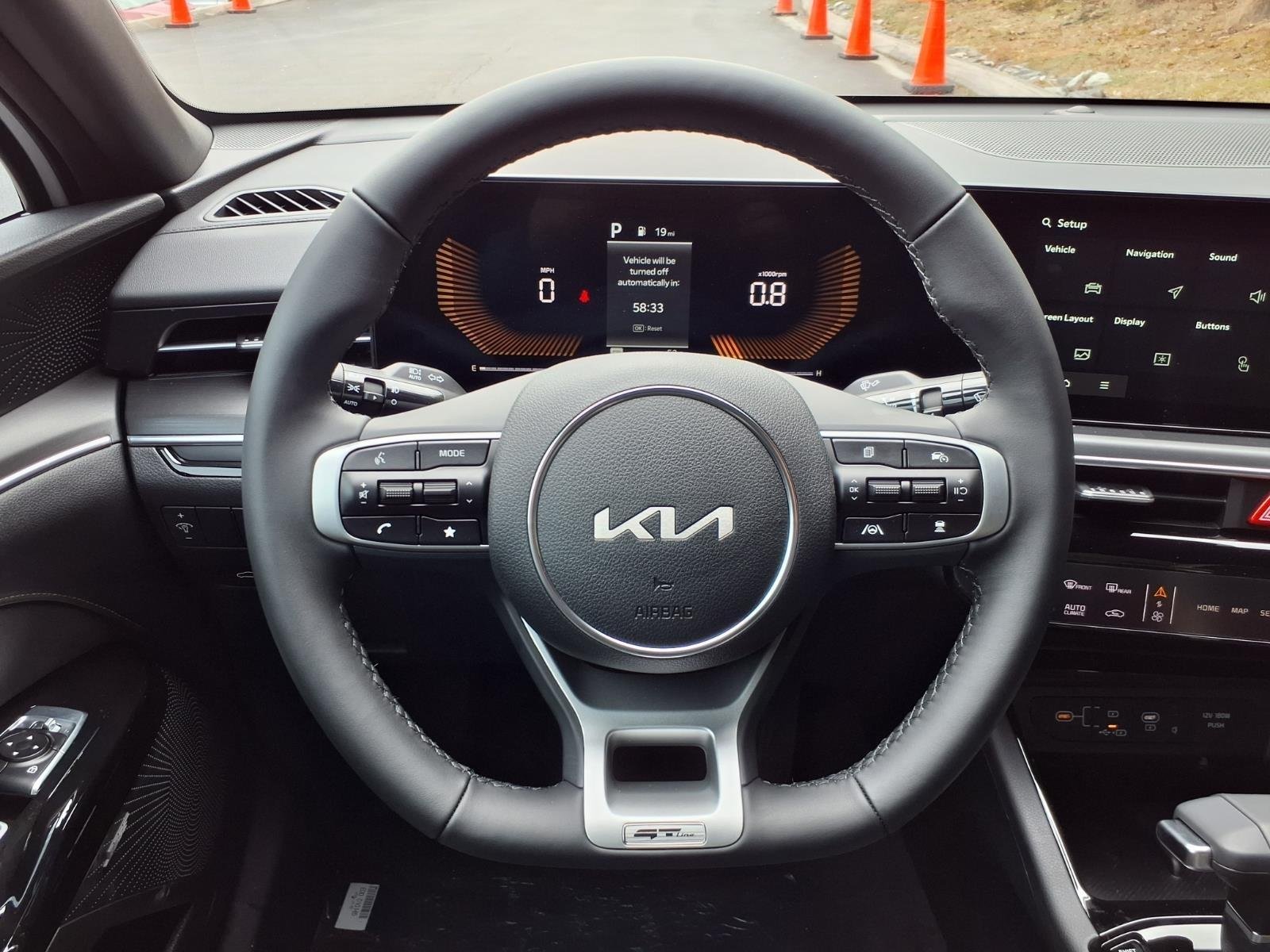 New 2026 Snow White Pearl Kia GT-Line FWD image 7