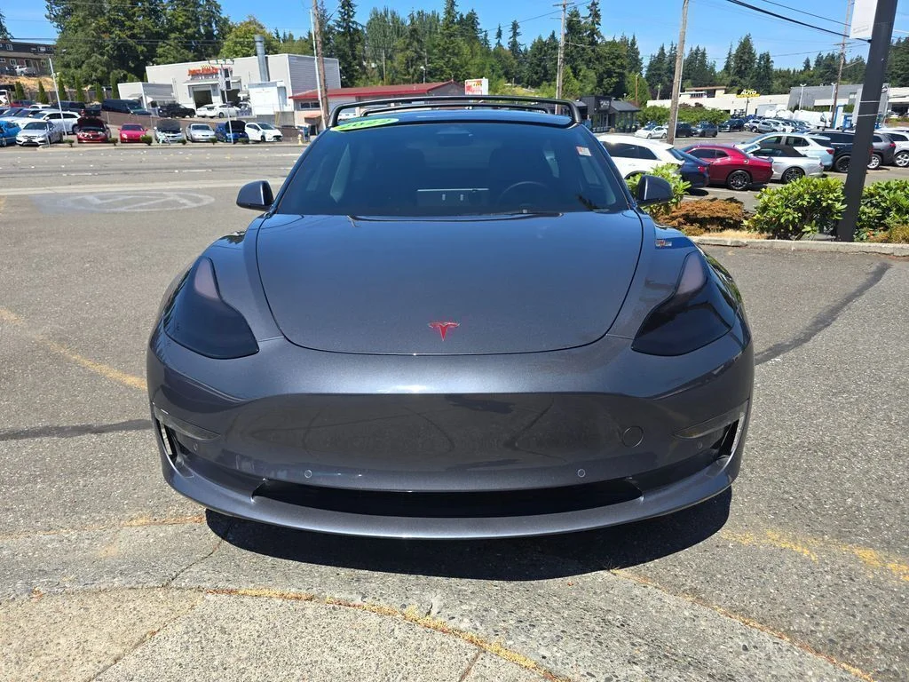 Used 2022 Tesla Model 3 Long Range with VIN 5YJ3E1EB0NF356214 for sale in North Bend, WA