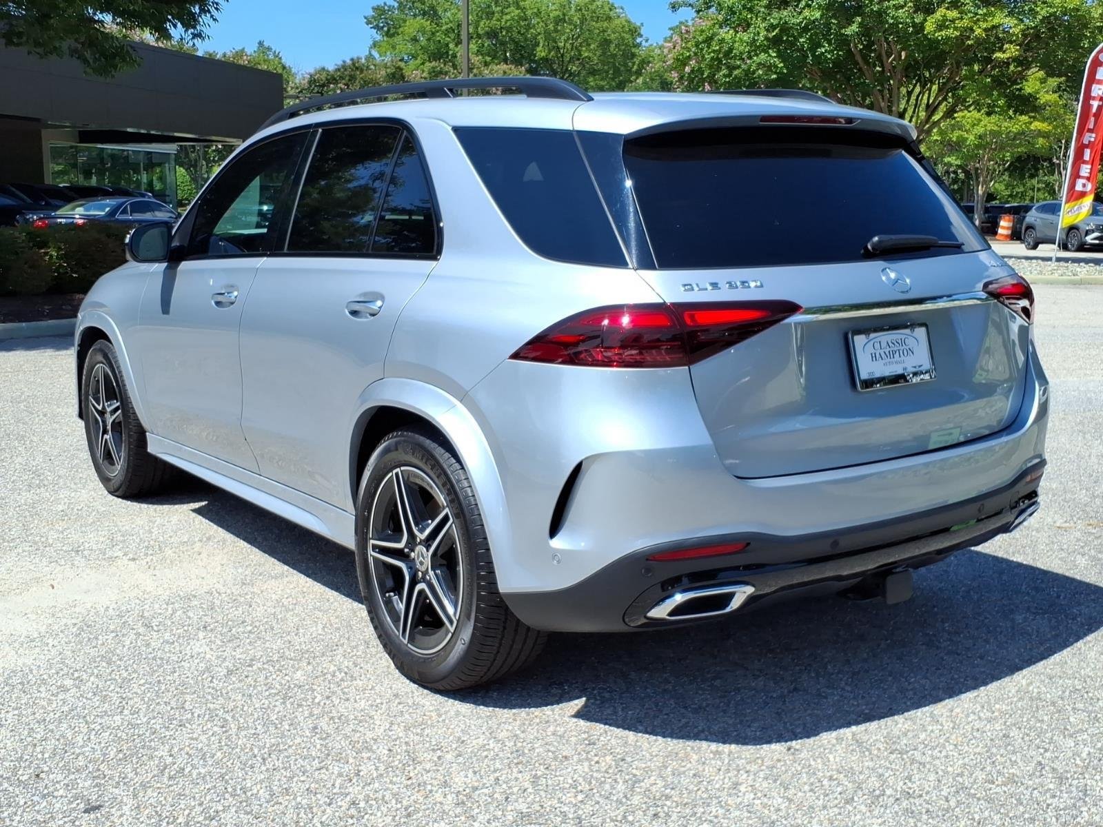 Used 2026 Cirrus Silver Metallic Mercedes-Benz GLE 350 image 10