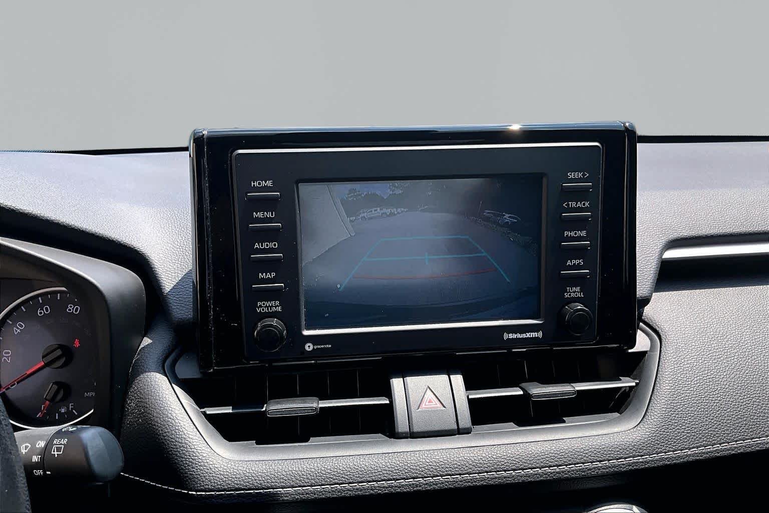 Used 2021 Midnight Black Metallic Toyota LE image 27