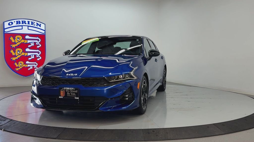 Used 2022 Sapphire Blue Kia GT-Line image 9