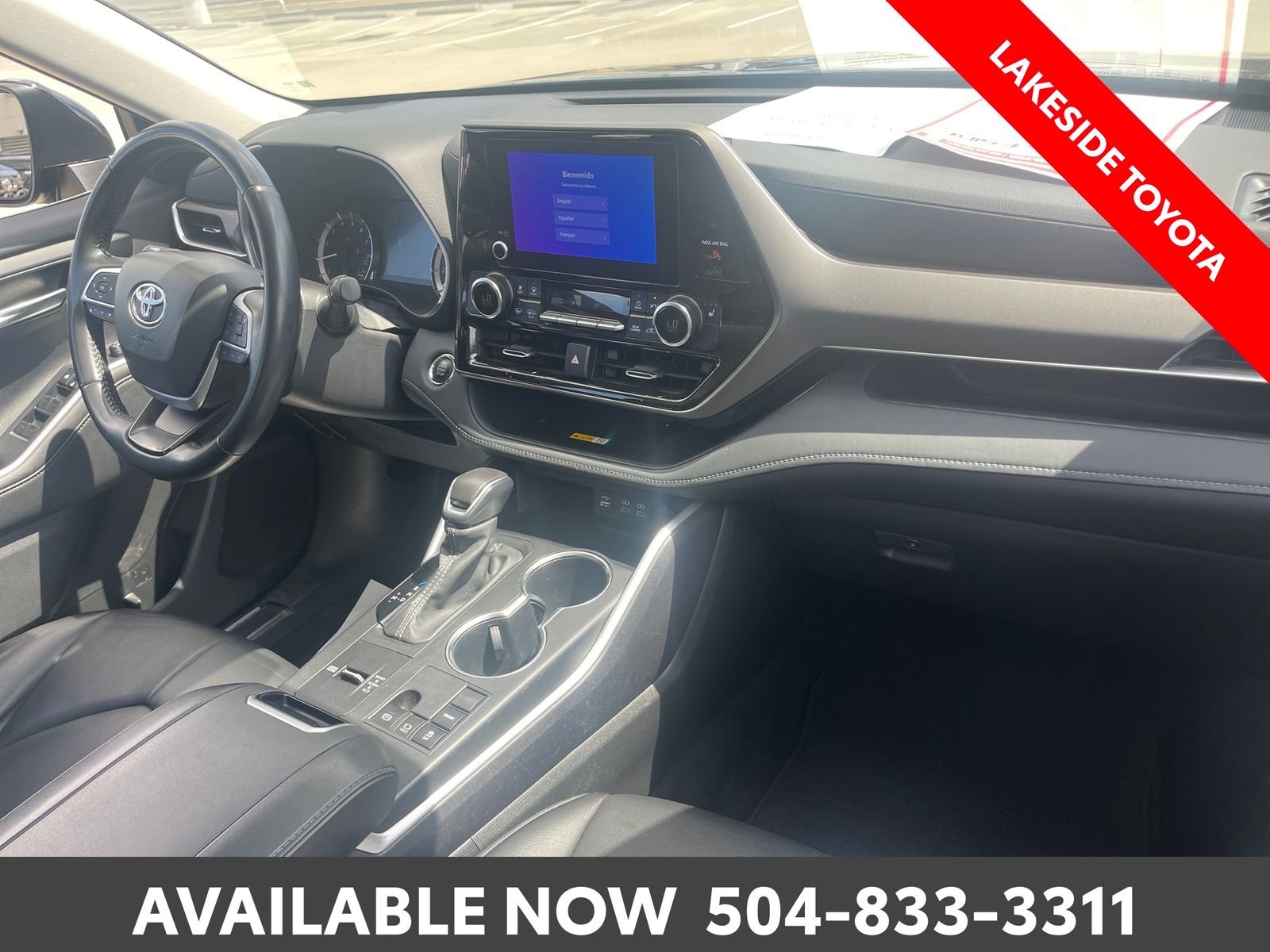 Used 2023 Black Toyota XLE image 15