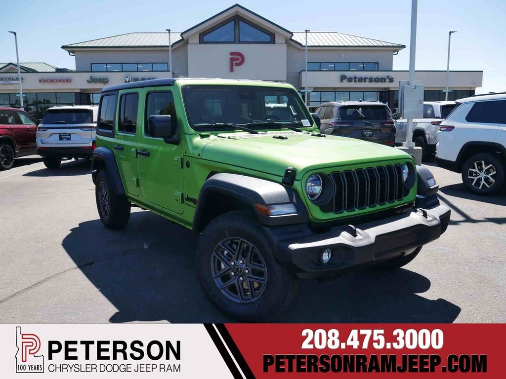 2025 Jeep Wrangler 4-Door Sport S