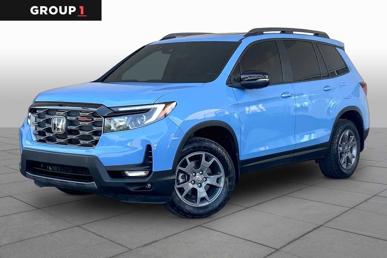 2024 Honda Passport